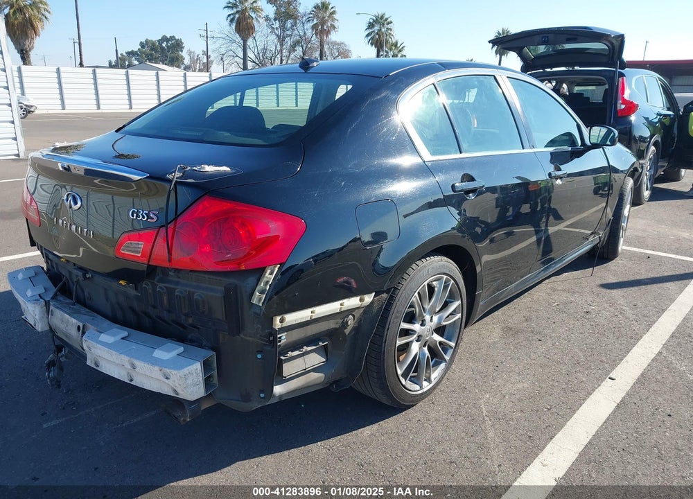 2007 INFINITI G35 VIN: JNKBV61E17M708248