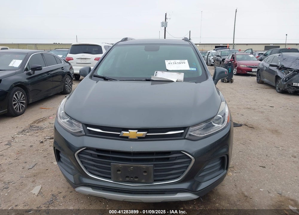 2018 CHEVROLET TRAX LT VIN: KL7CJLSB5JB631419