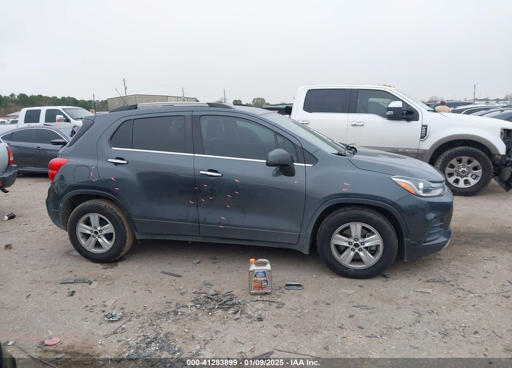 2018 CHEVROLET TRAX LT VIN: KL7CJLSB5JB631419