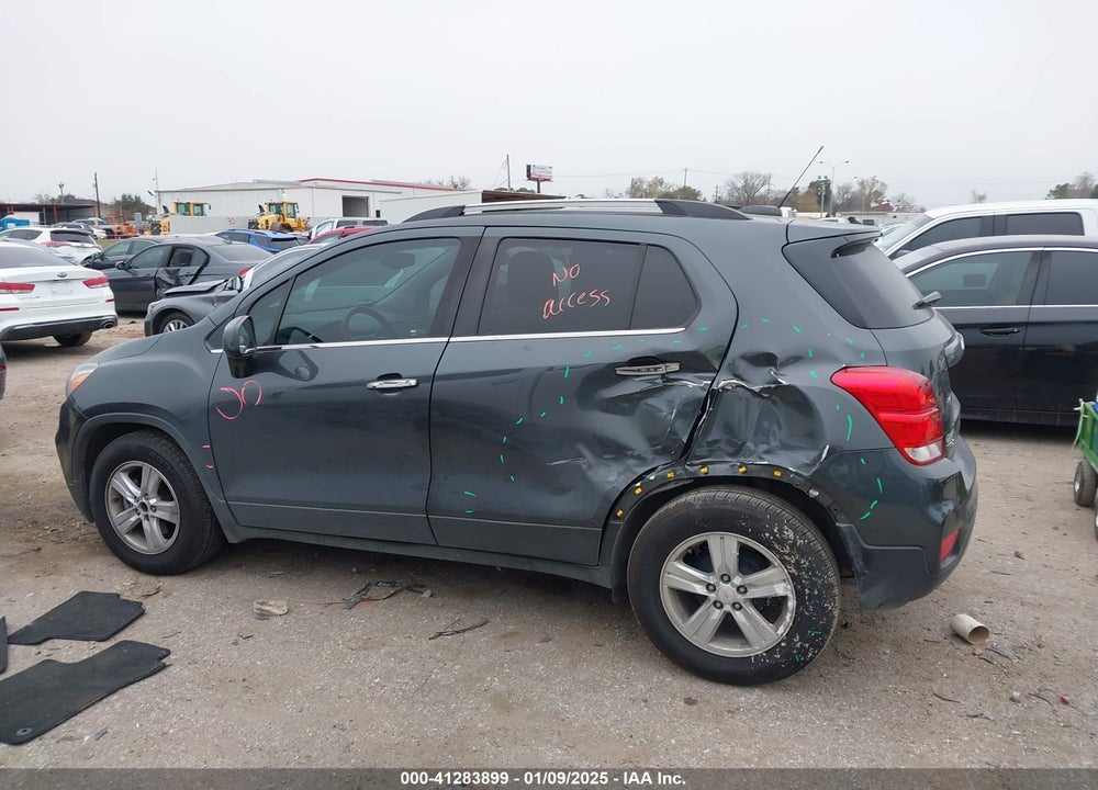 2018 CHEVROLET TRAX LT VIN: KL7CJLSB5JB631419