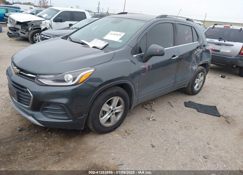 2018 CHEVROLET TRAX LT VIN: KL7CJLSB5JB631419