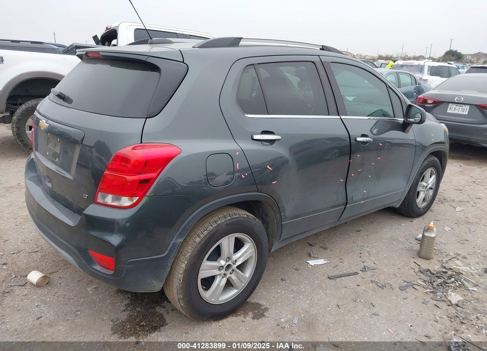 2018 CHEVROLET TRAX LT VIN: KL7CJLSB5JB631419