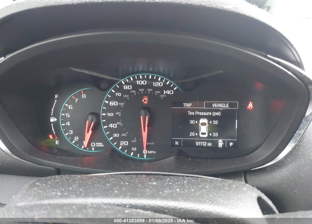 2018 CHEVROLET TRAX LT VIN: KL7CJLSB5JB631419