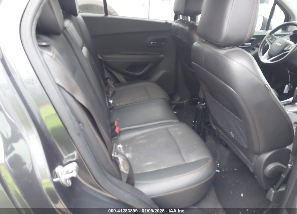 2018 CHEVROLET TRAX LT VIN: KL7CJLSB5JB631419