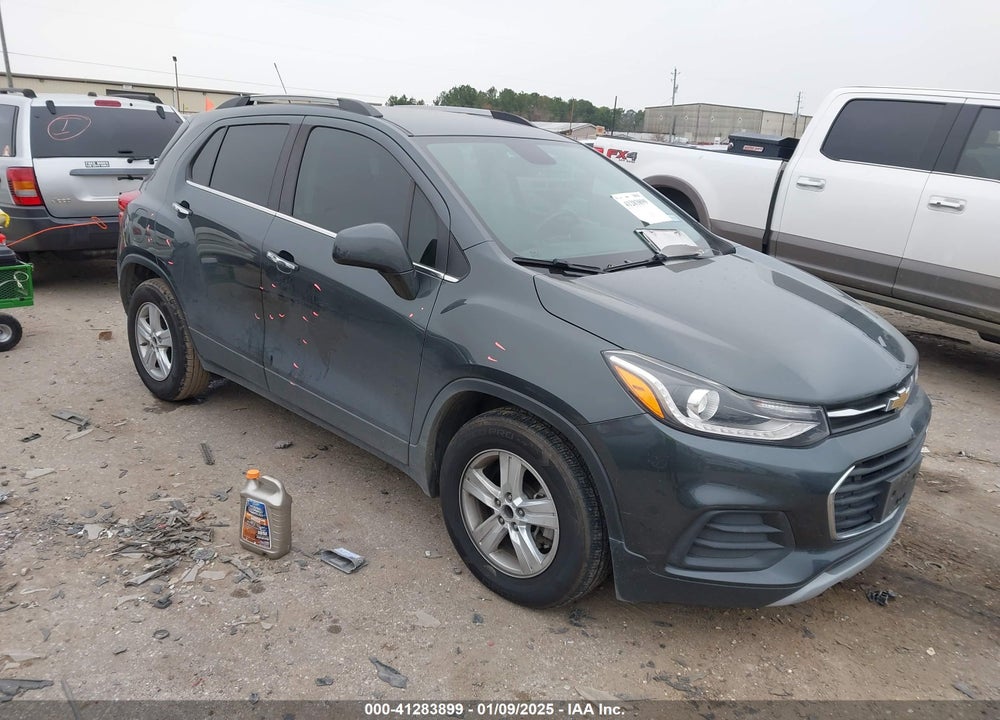 2018 CHEVROLET TRAX LT VIN: KL7CJLSB5JB631419