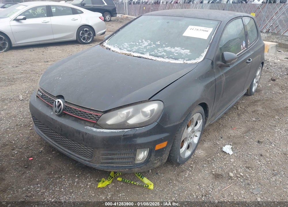 2010 VOLKSWAGEN GTI VIN: WVWFV7AJ6AW111646