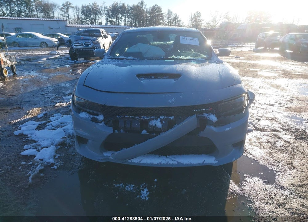 2022 DODGE CHARGER GT RWD VIN: 2C3CDXHG4NH183275