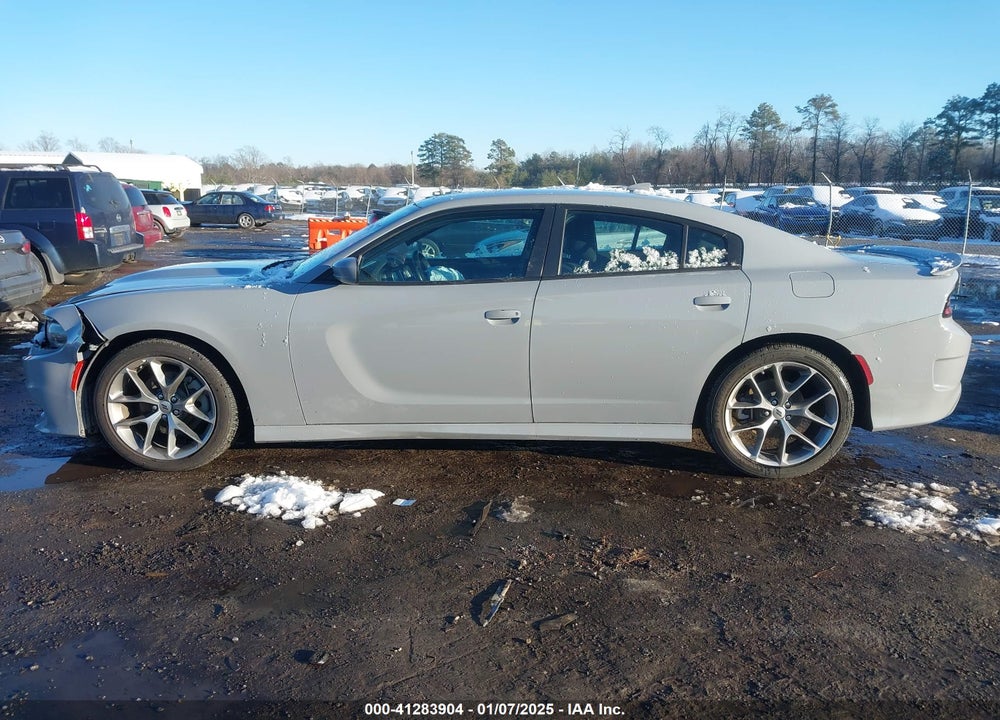2022 DODGE CHARGER GT RWD VIN: 2C3CDXHG4NH183275