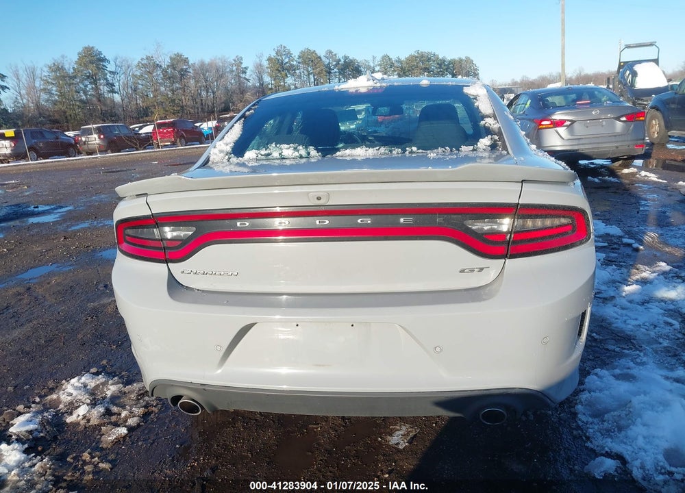 2022 DODGE CHARGER GT RWD VIN: 2C3CDXHG4NH183275