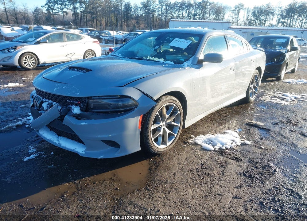2022 DODGE CHARGER GT RWD VIN: 2C3CDXHG4NH183275