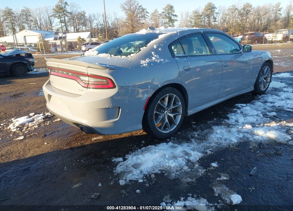 2022 DODGE CHARGER GT RWD VIN: 2C3CDXHG4NH183275