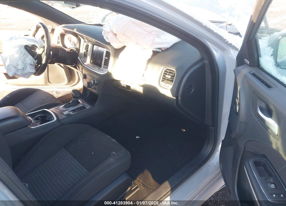 2022 DODGE CHARGER GT RWD VIN: 2C3CDXHG4NH183275
