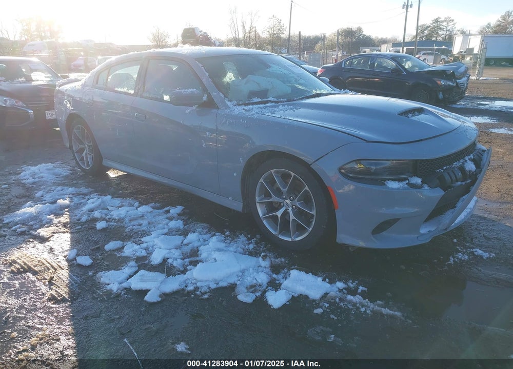 2022 DODGE CHARGER GT RWD VIN: 2C3CDXHG4NH183275