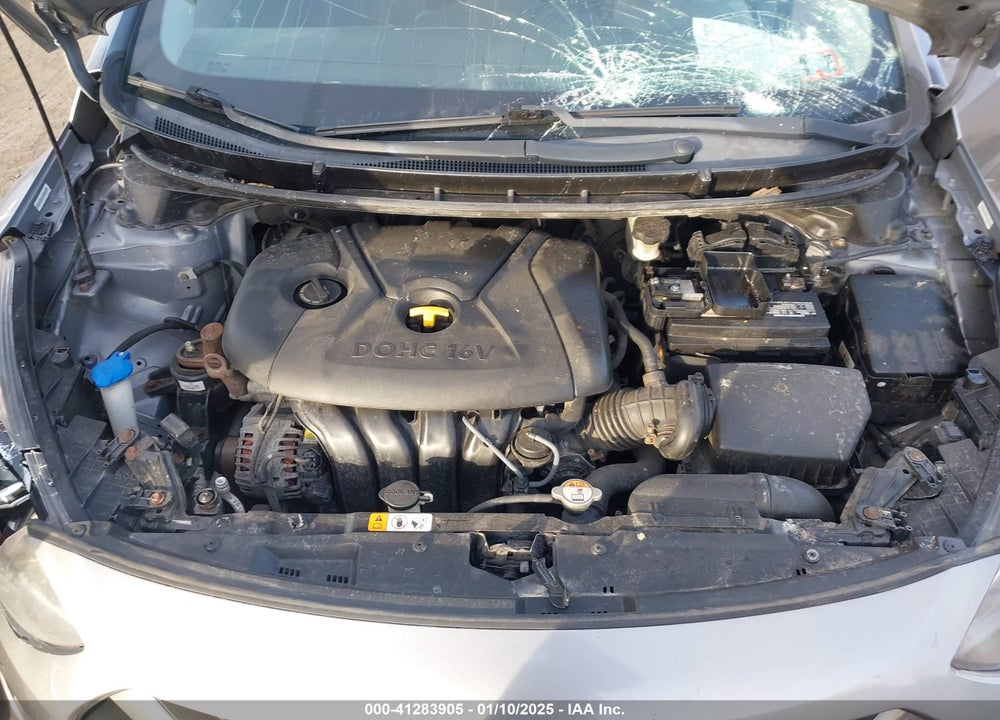 2013 HYUNDAI ELANTRA GT VIN: KMHD35LE5DU033924