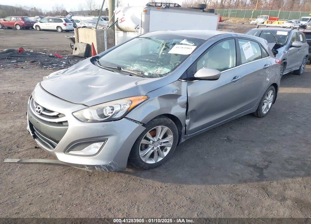 2013 HYUNDAI ELANTRA GT VIN: KMHD35LE5DU033924
