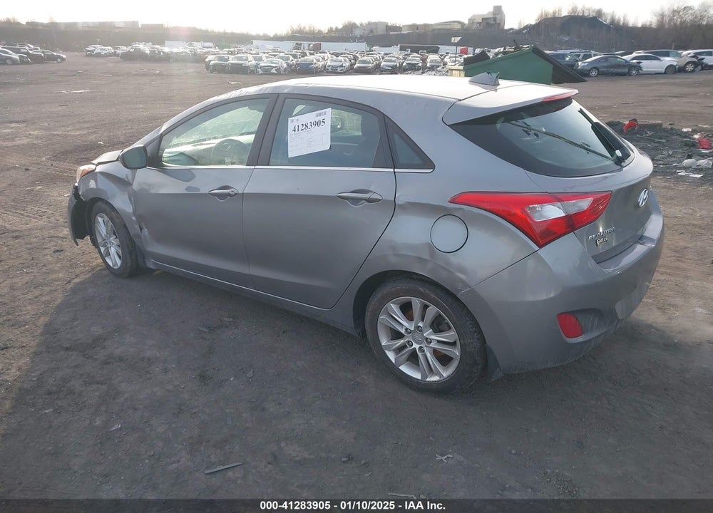 2013 HYUNDAI ELANTRA GT VIN: KMHD35LE5DU033924
