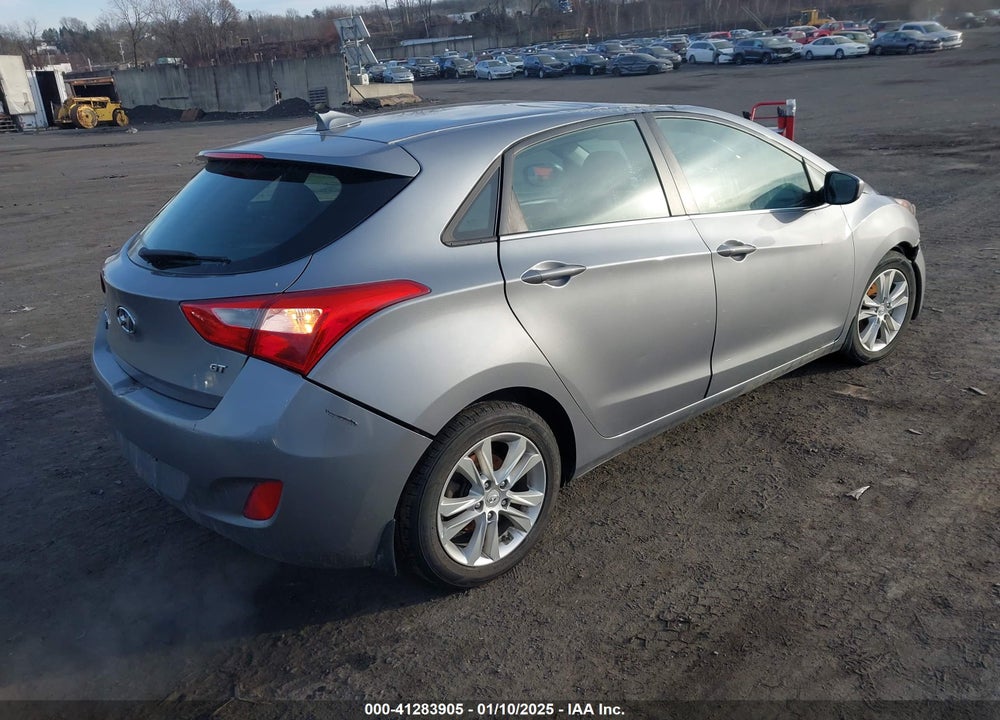2013 HYUNDAI ELANTRA GT VIN: KMHD35LE5DU033924