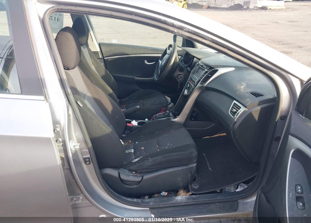 2013 HYUNDAI ELANTRA GT VIN: KMHD35LE5DU033924