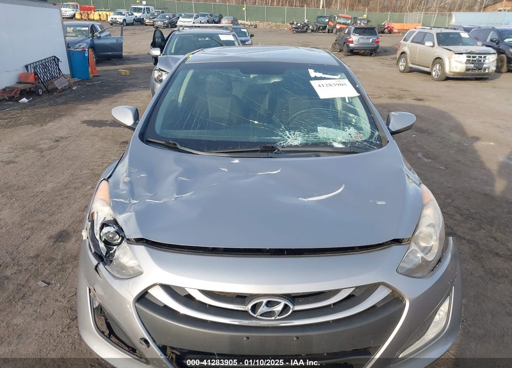 2013 HYUNDAI ELANTRA GT VIN: KMHD35LE5DU033924