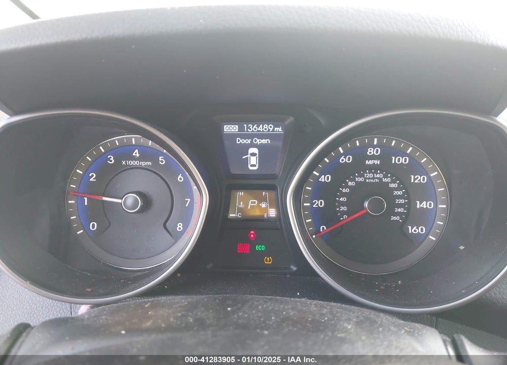 2013 HYUNDAI ELANTRA GT VIN: KMHD35LE5DU033924