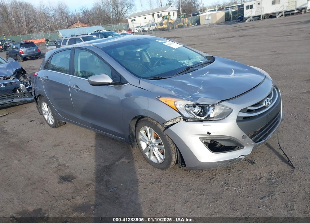2013 HYUNDAI ELANTRA GT VIN: KMHD35LE5DU033924
