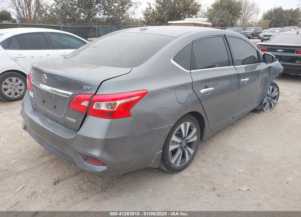2019 NISSAN SENTRA SV VIN: 3N1AB7AP0KY403250