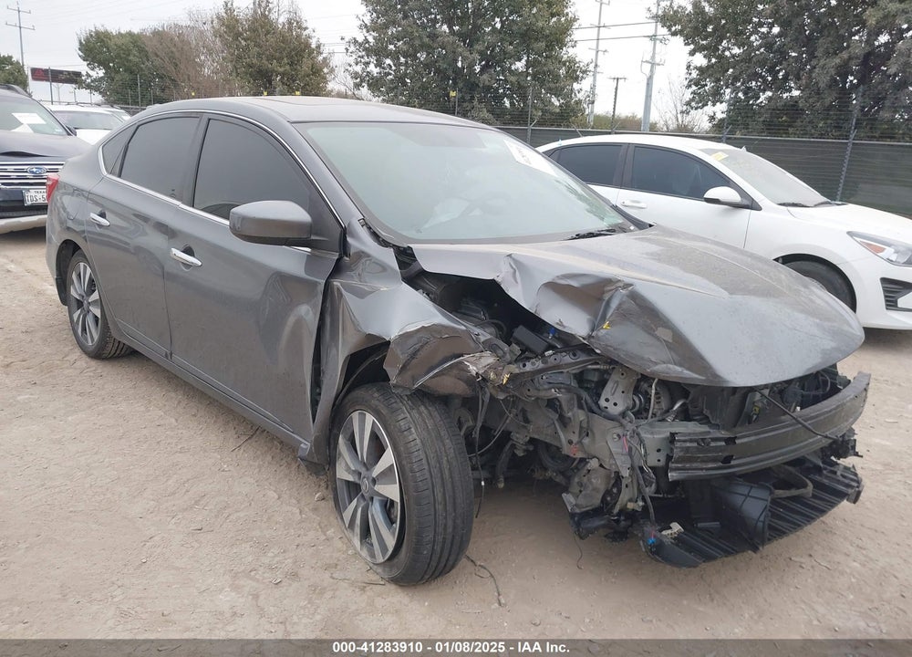 2019 NISSAN SENTRA SV VIN: 3N1AB7AP0KY403250