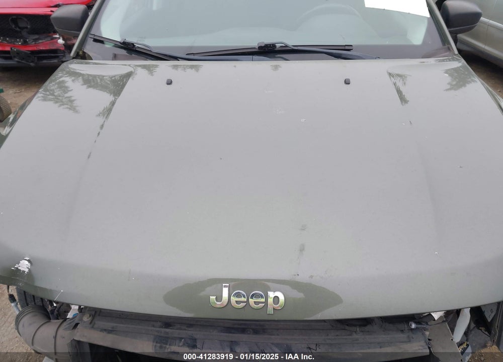 2018 JEEP COMPASS SPORT 4X4 VIN: 3C4NJDAB7JT191740