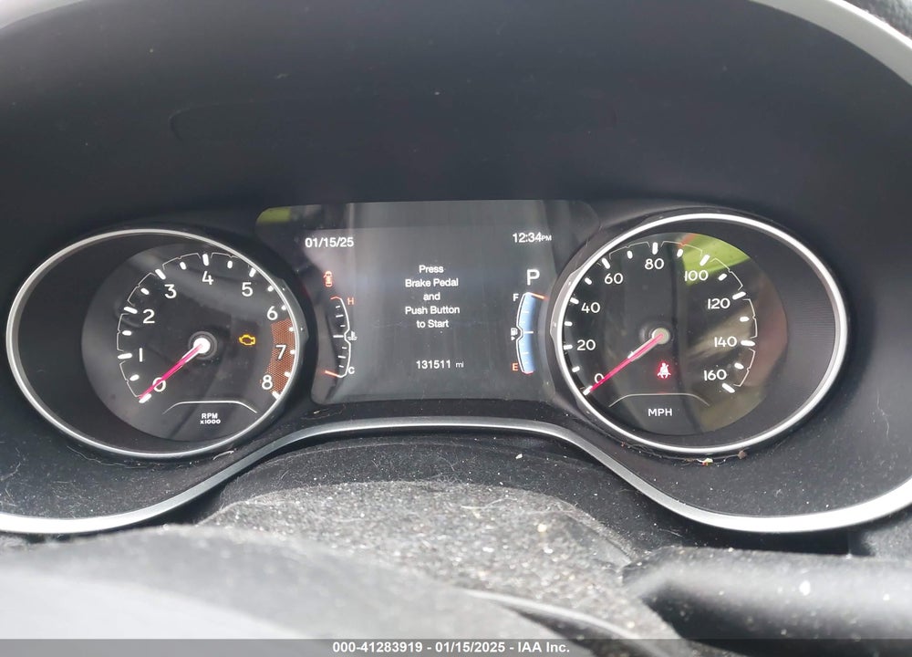 2018 JEEP COMPASS SPORT 4X4 VIN: 3C4NJDAB7JT191740