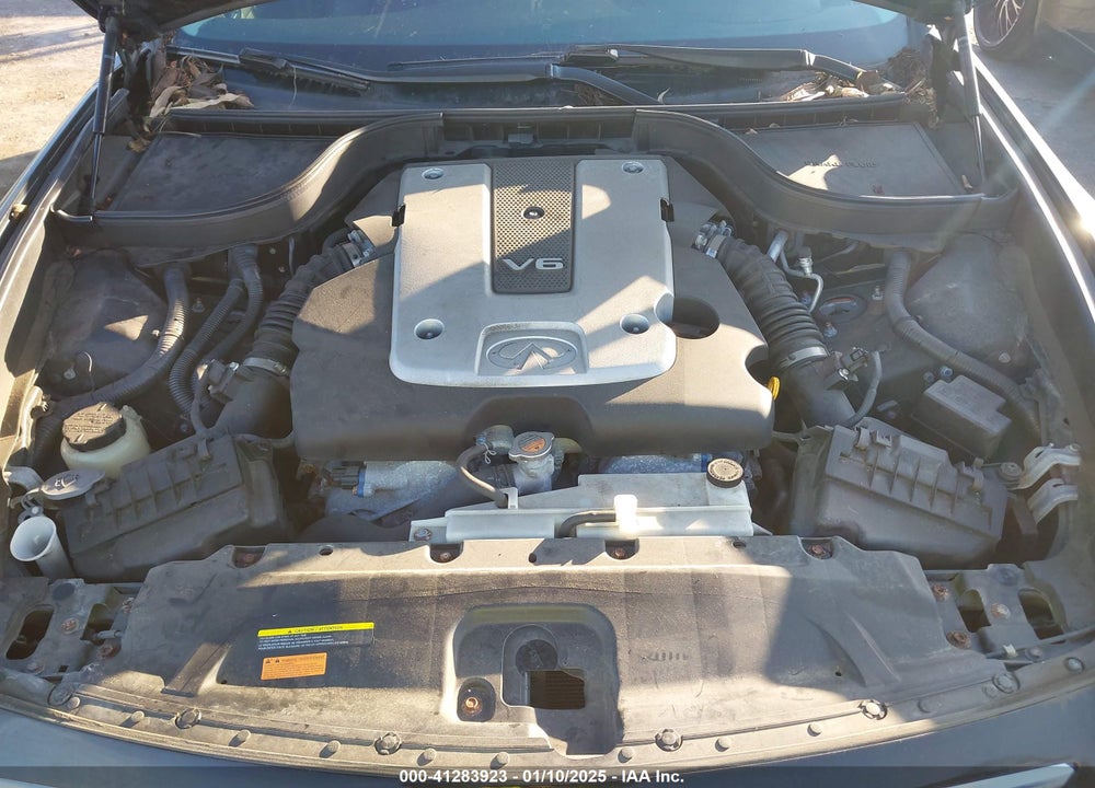 2012 INFINITI G25 X VIN: JN1DV6AR0CM860774
