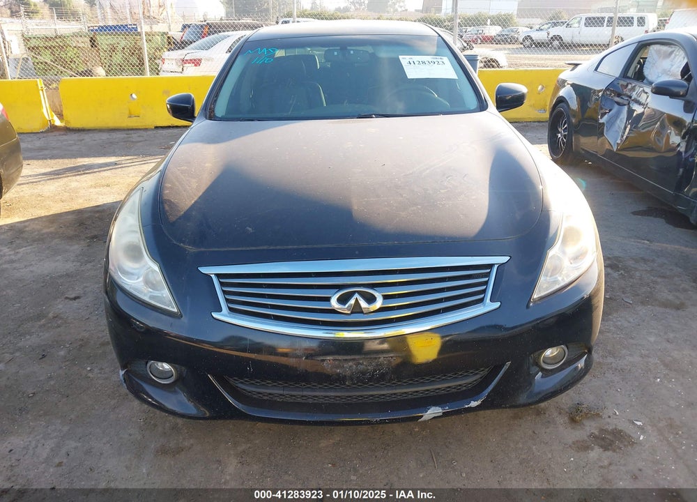 2012 INFINITI G25 X VIN: JN1DV6AR0CM860774