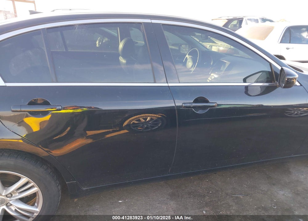 2012 INFINITI G25 X VIN: JN1DV6AR0CM860774