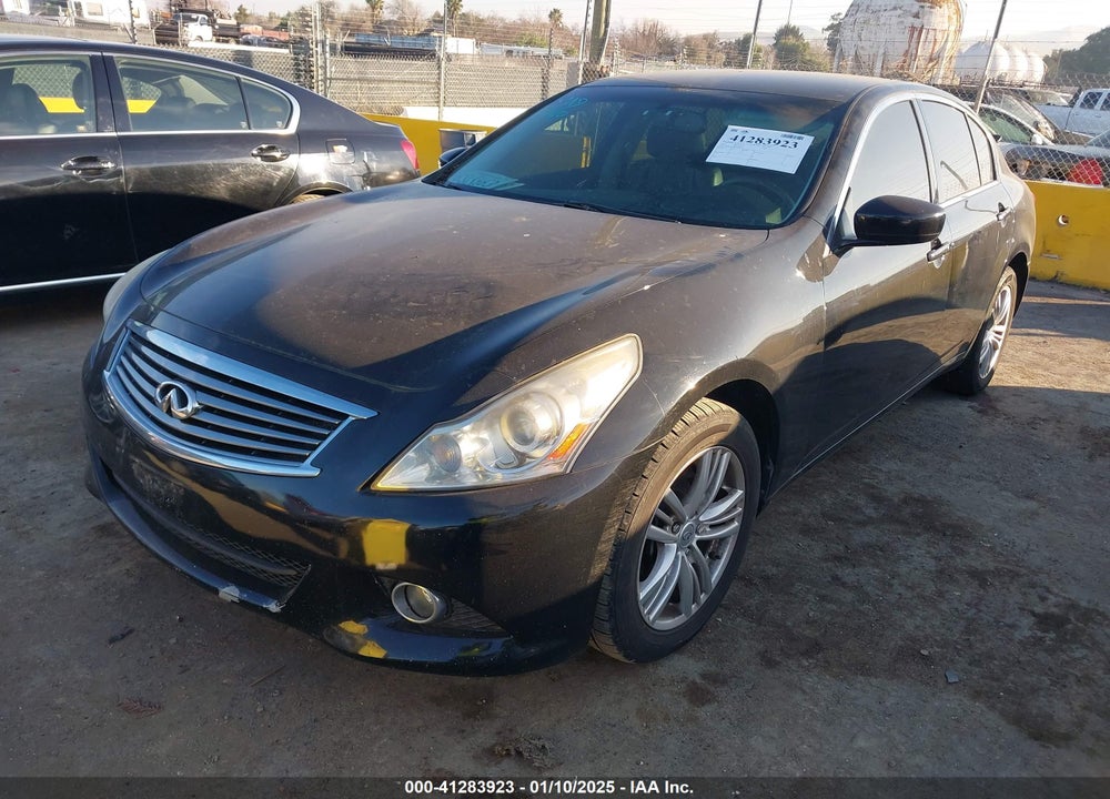 2012 INFINITI G25 X VIN: JN1DV6AR0CM860774