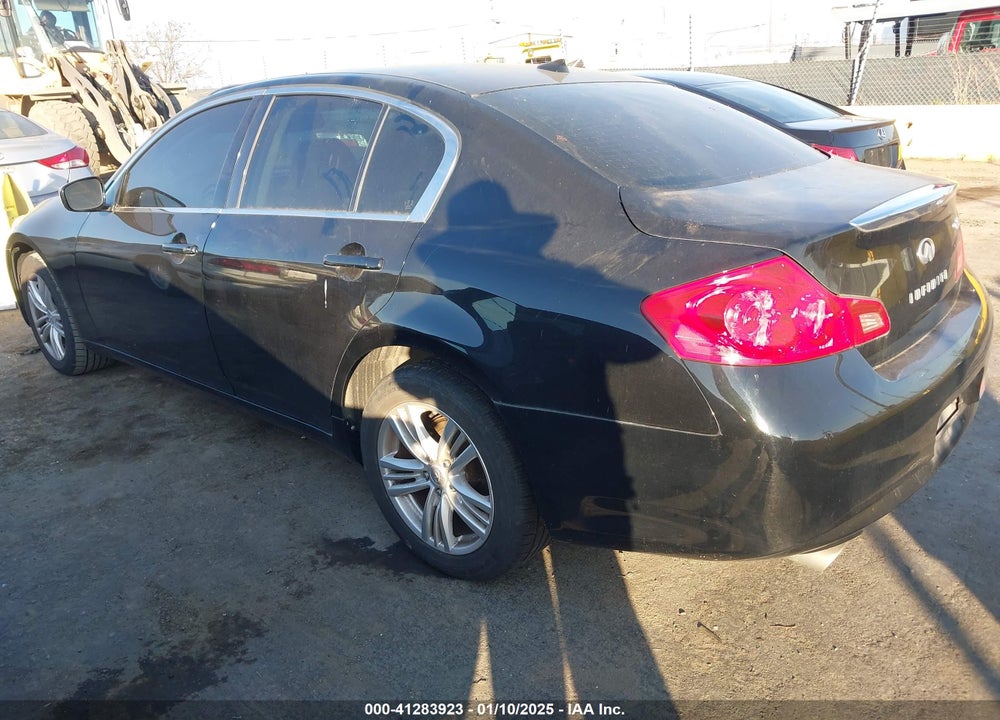 2012 INFINITI G25 X VIN: JN1DV6AR0CM860774