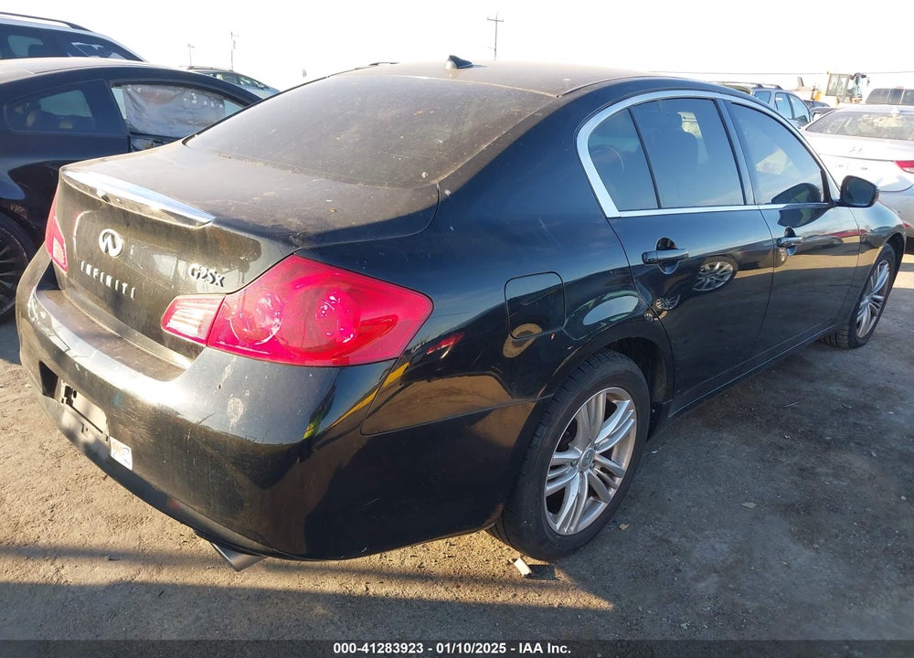 2012 INFINITI G25 X VIN: JN1DV6AR0CM860774