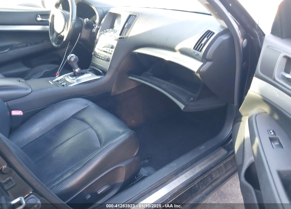 2012 INFINITI G25 X VIN: JN1DV6AR0CM860774