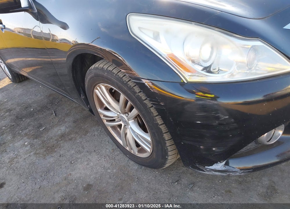 2012 INFINITI G25 X VIN: JN1DV6AR0CM860774