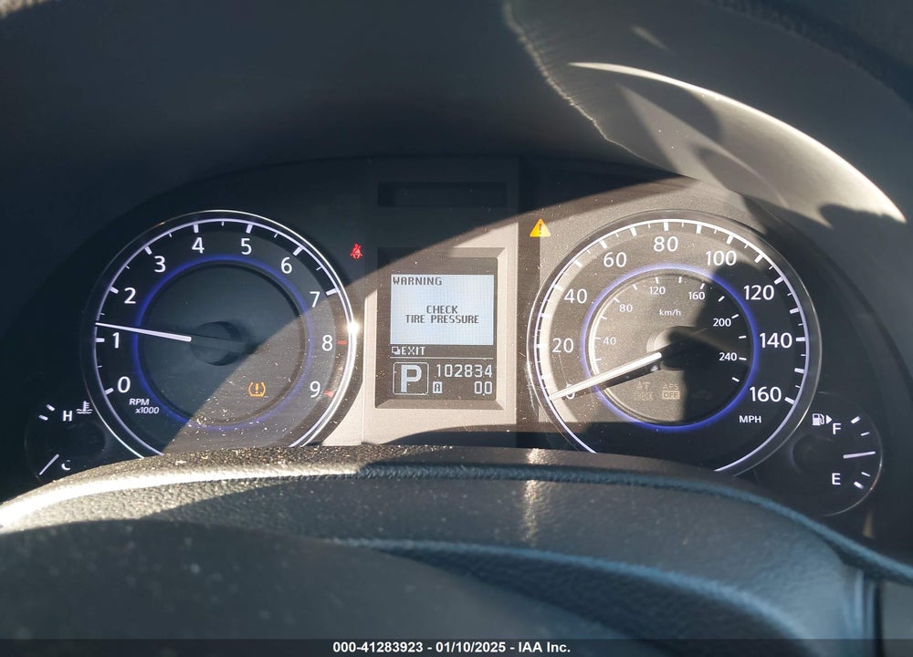 2012 INFINITI G25 X VIN: JN1DV6AR0CM860774