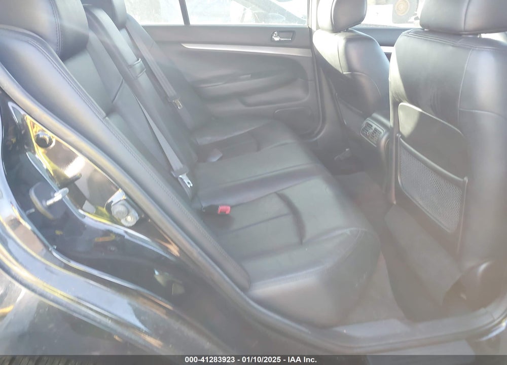 2012 INFINITI G25 X VIN: JN1DV6AR0CM860774