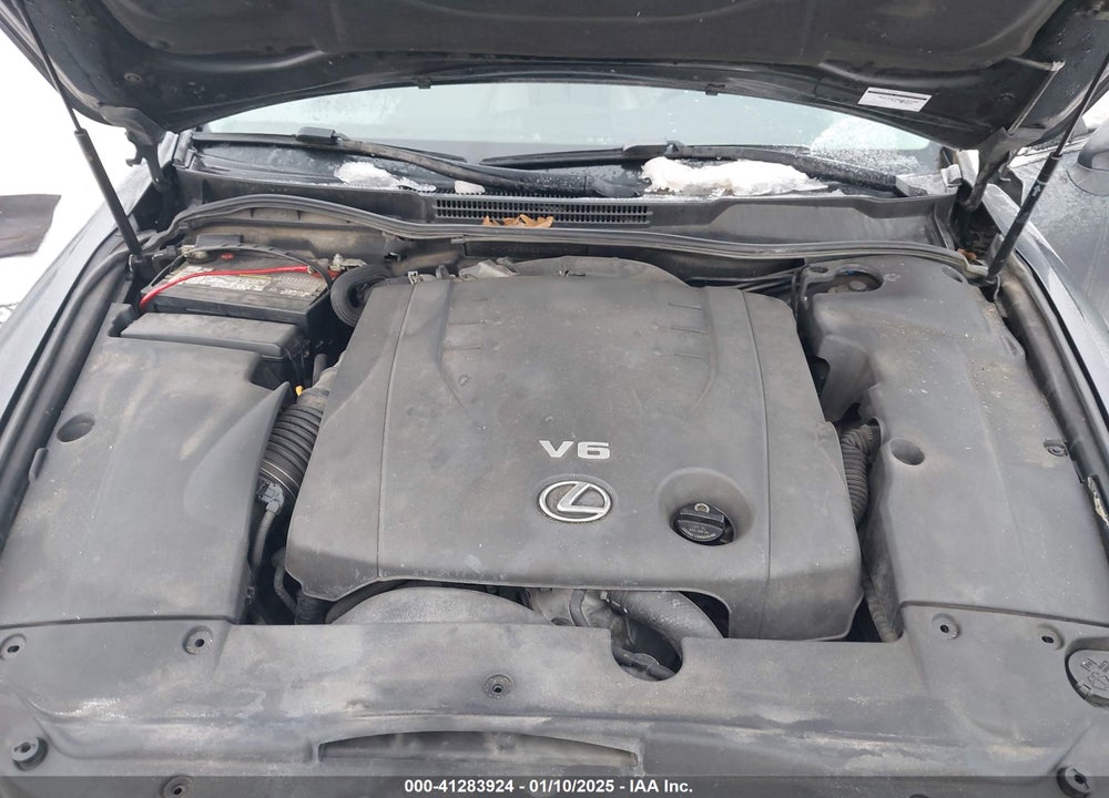 2006 LEXUS IS 250 VIN: JTHCK262862007074