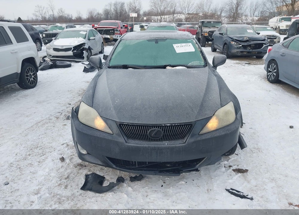 2006 LEXUS IS 250 VIN: JTHCK262862007074