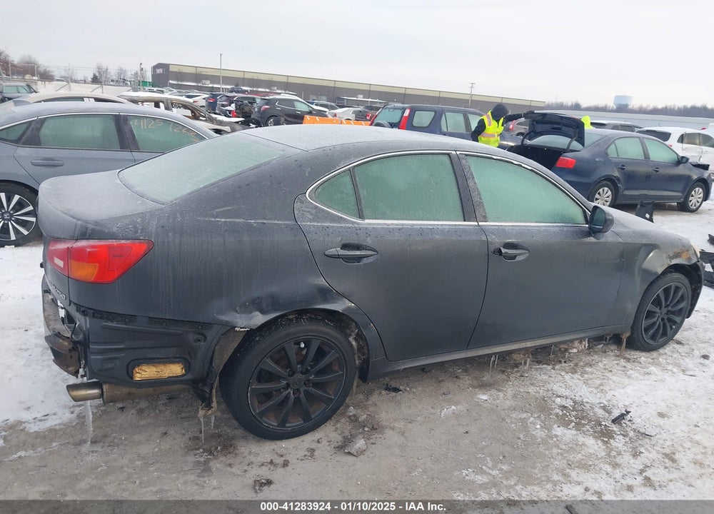 2006 LEXUS IS 250 VIN: JTHCK262862007074