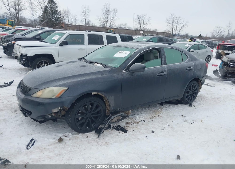 2006 LEXUS IS 250 VIN: JTHCK262862007074