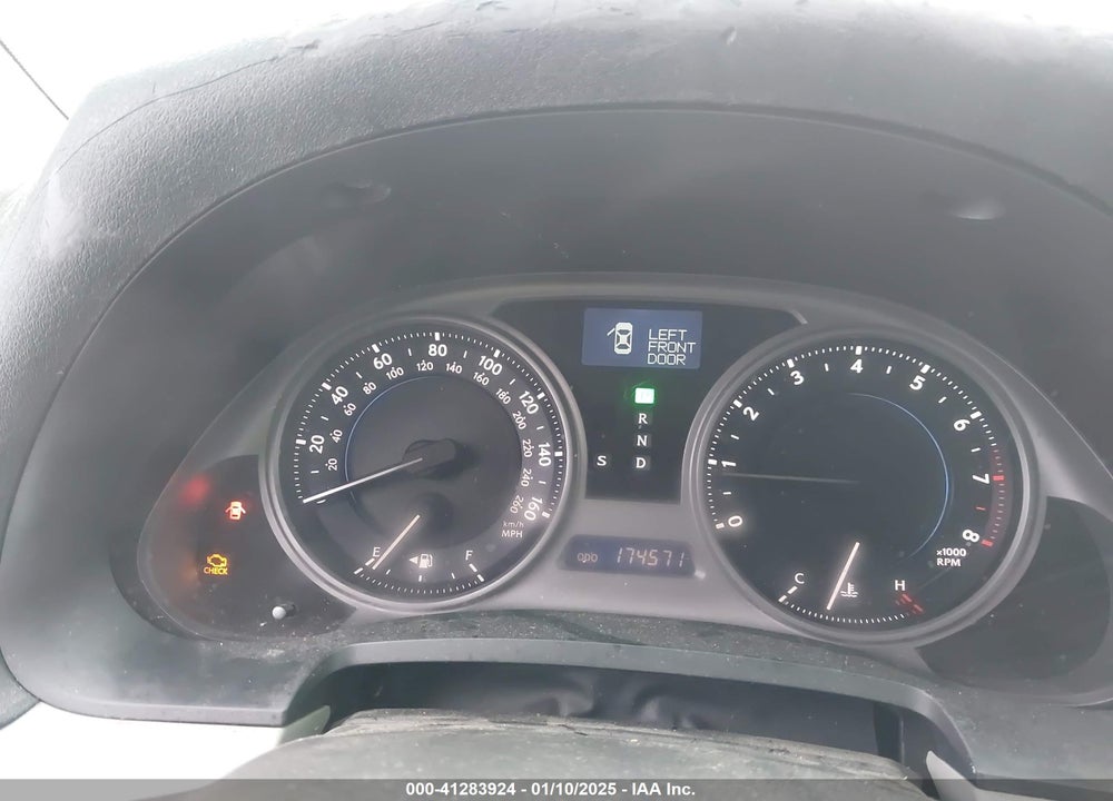 2006 LEXUS IS 250 VIN: JTHCK262862007074
