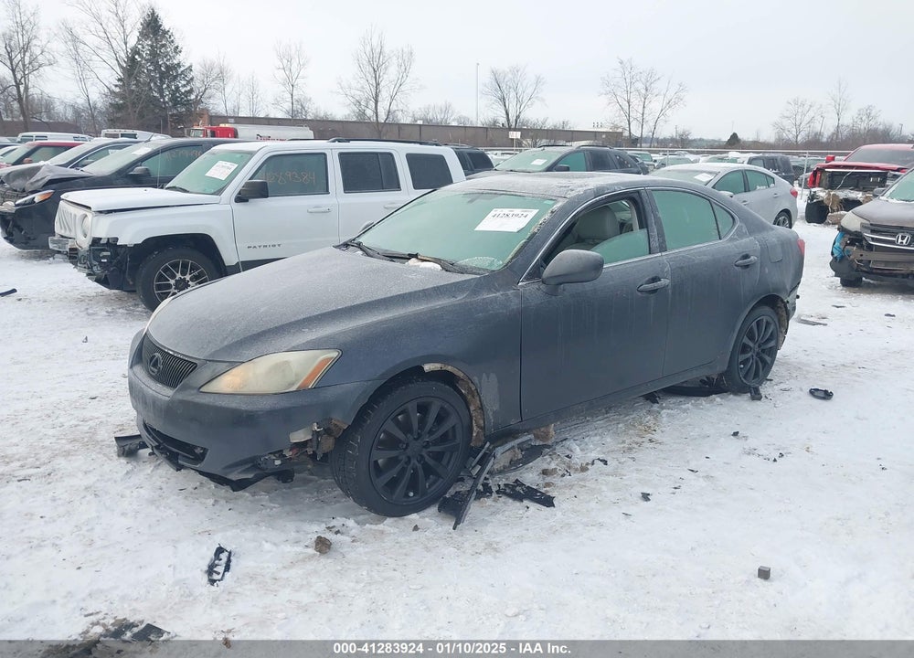 2006 LEXUS IS 250 VIN: JTHCK262862007074