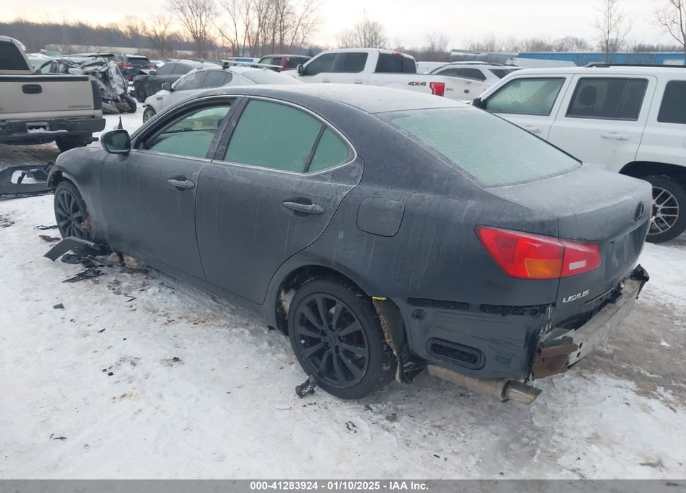 2006 LEXUS IS 250 VIN: JTHCK262862007074