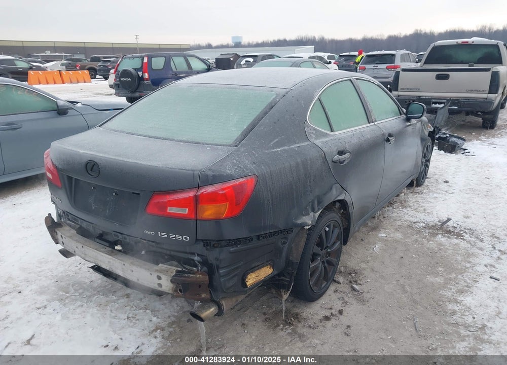 2006 LEXUS IS 250 VIN: JTHCK262862007074