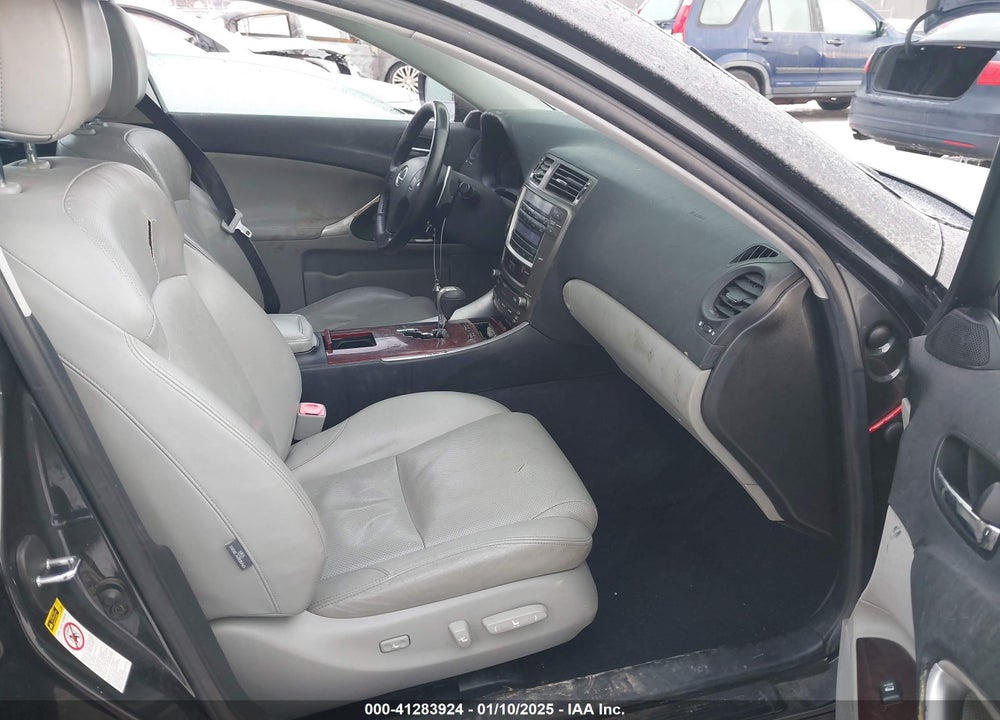 2006 LEXUS IS 250 VIN: JTHCK262862007074