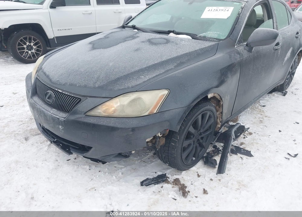 2006 LEXUS IS 250 VIN: JTHCK262862007074