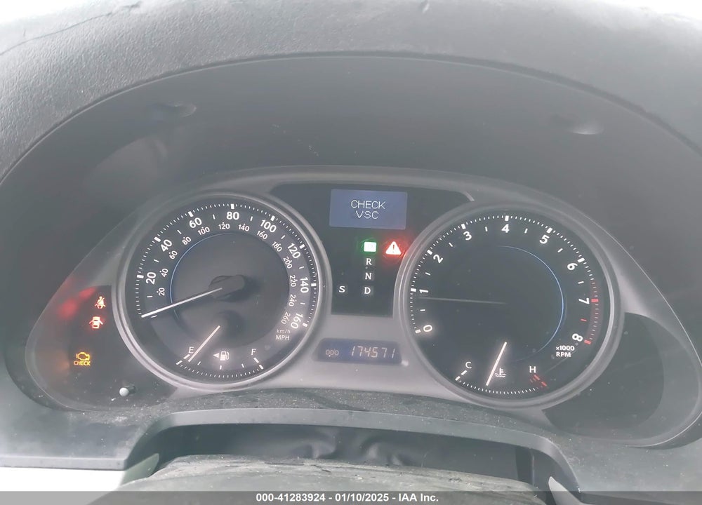 2006 LEXUS IS 250 VIN: JTHCK262862007074